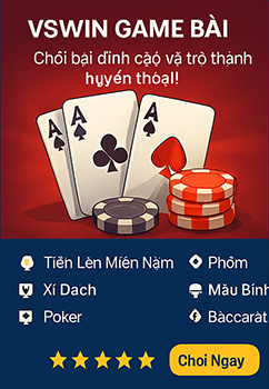 VSWIN GAME BÀI