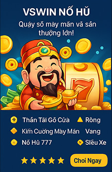 VSWIN NỔ HŨ